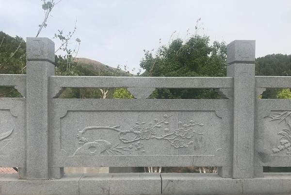 嘉兴市大连古建仿古石栏杆定制